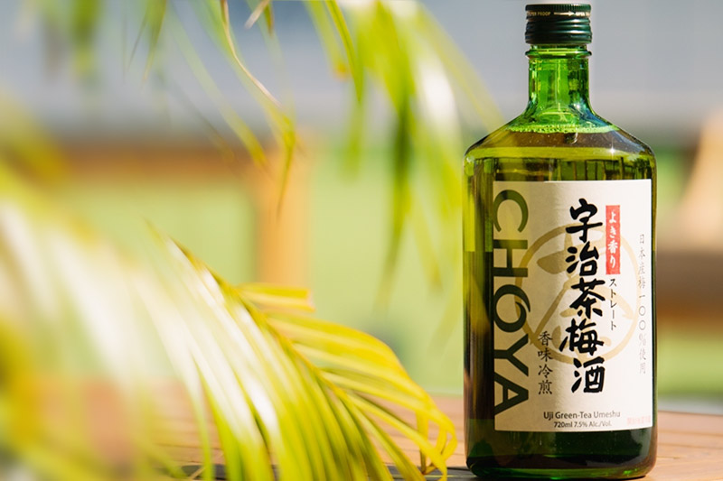 CHOYA UJI GREEN TEA UMESHU – slika 1