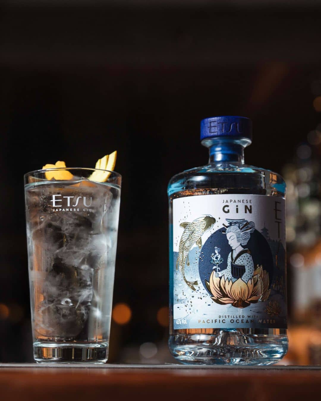 ETSU GIN ETSU PACIFIC OCEAN JAPANESE GIN – slika 2